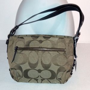 OS – COACH - SMALL BAG - BROWN/BROWN